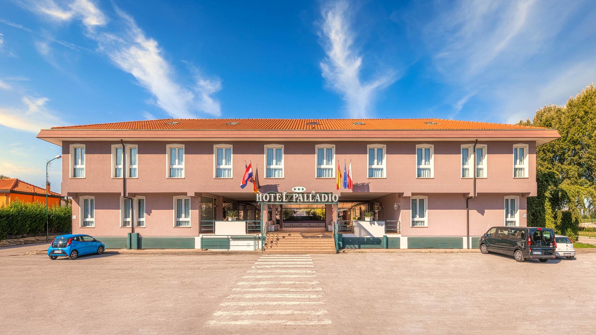 Hotel Palladio Малконтента Екстериор снимка